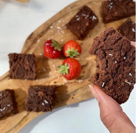 Black Bean Brownies - The Garden Eatery