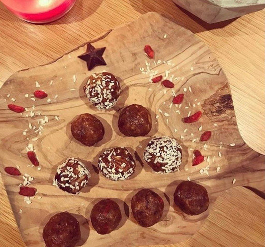 Festive Truffles - The Garden Eatery