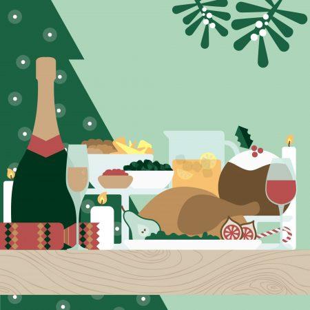 Finding that festive balance - The Garden Eatery