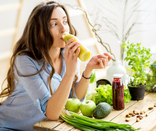 Go Green or Go Home! The Benefits of Drinking Green Juice