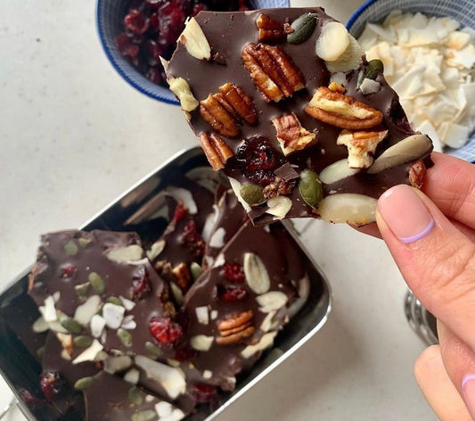Dark Chocolate Bark