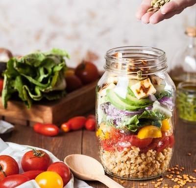 Balance Your Plate - The Garden Eatery