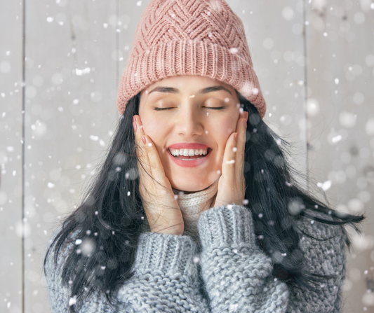 Juice cleansing for glowing winter skin