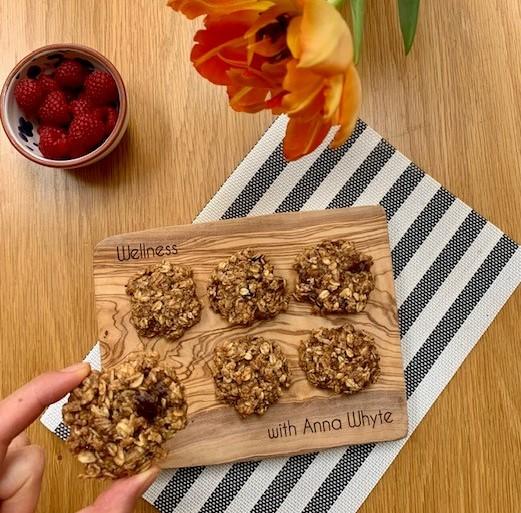 5 Ingredient Oat Cookies - The Garden Eatery