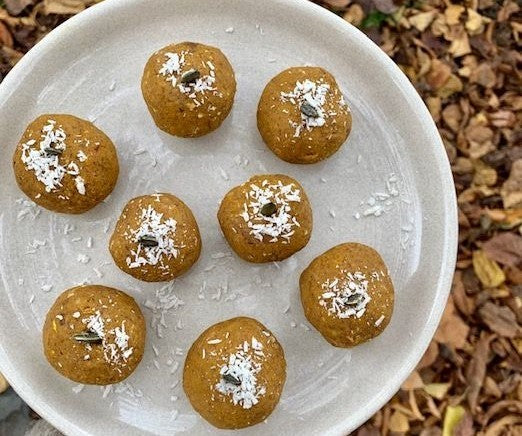 Pumpkin Spiced Protein Balls