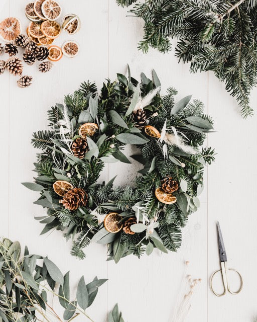 Christmas Wreath Workshop