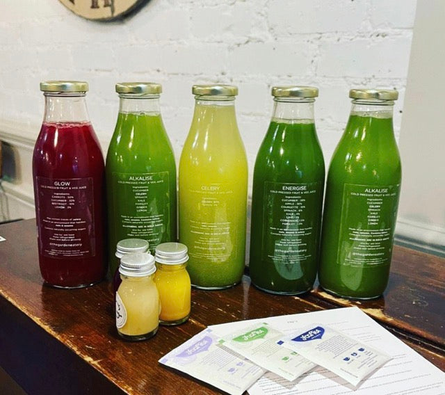 Green (Advanced) Organic Juice Cleanse