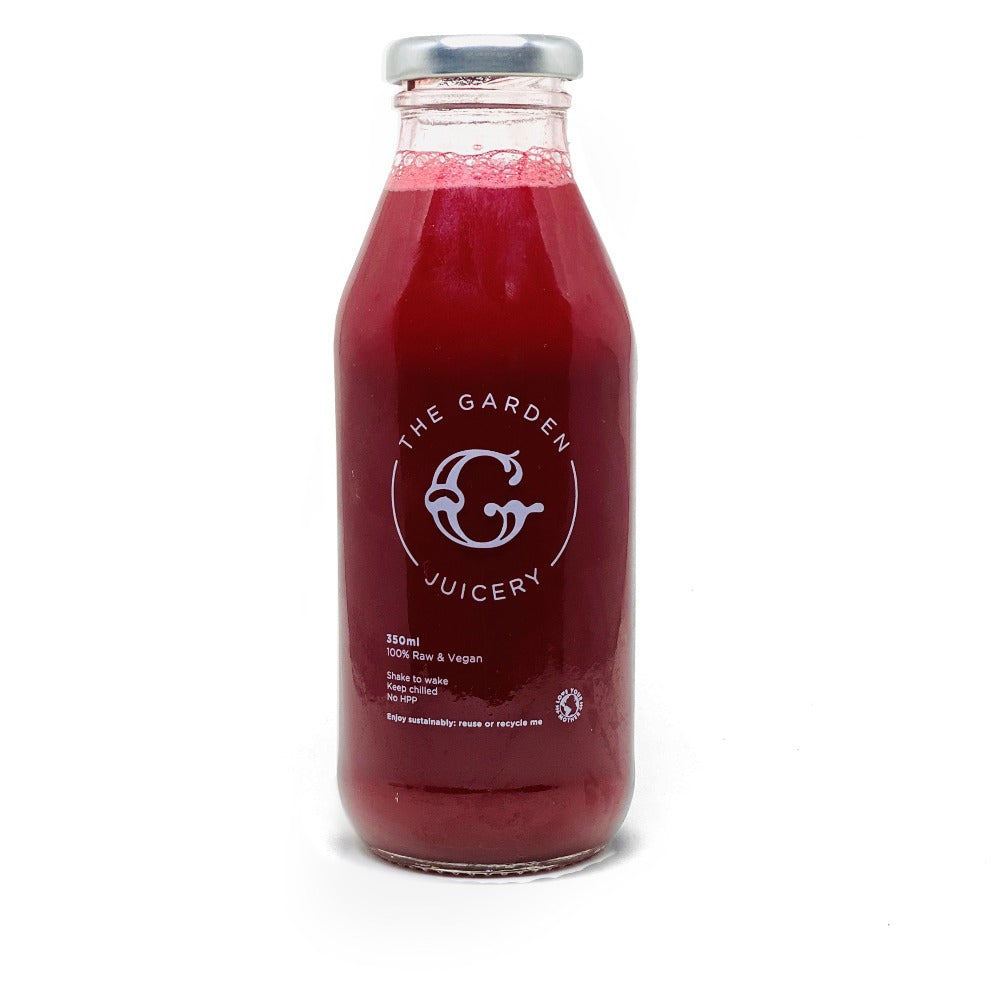 Cold Pressed Juice: Glow - The Garden Eatery