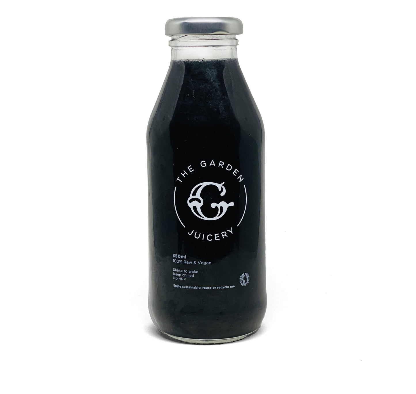 Hydration Juice: Charcoal Lemonade - The Garden Eatery