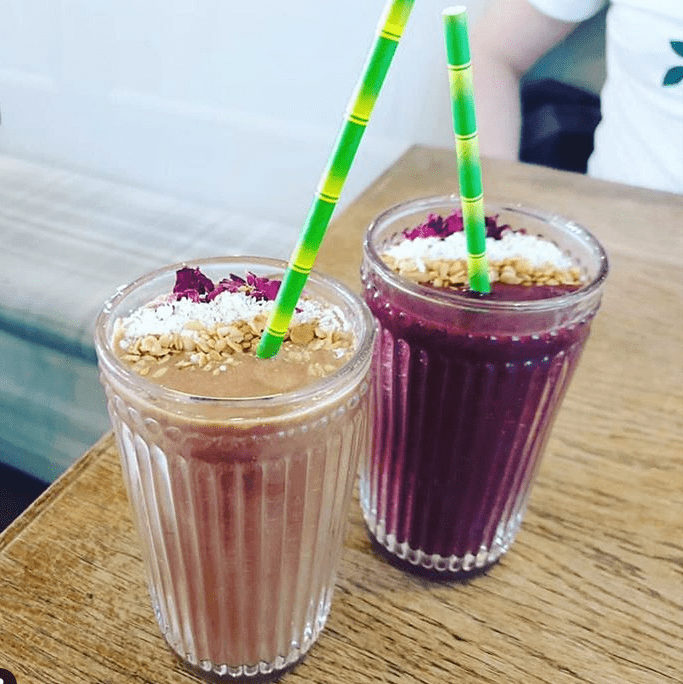 Smoothie: Holy Cacao - The Garden Eatery