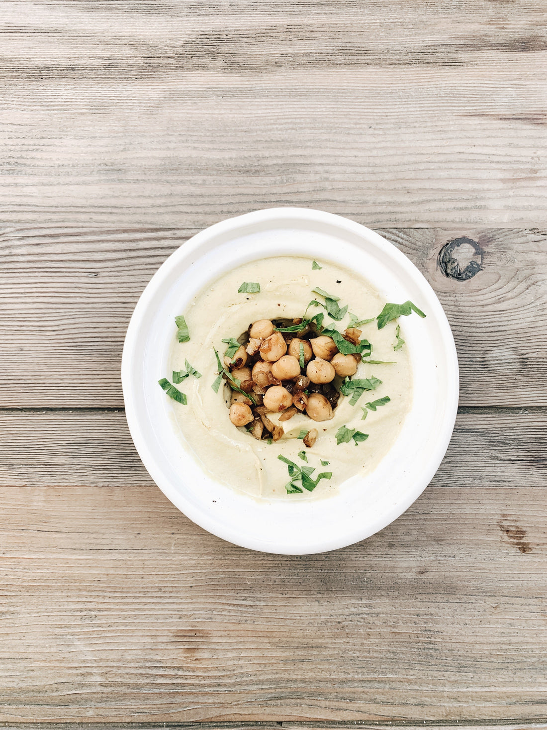 Cashew Truffle Hummus: 3 ways - The Garden Eatery