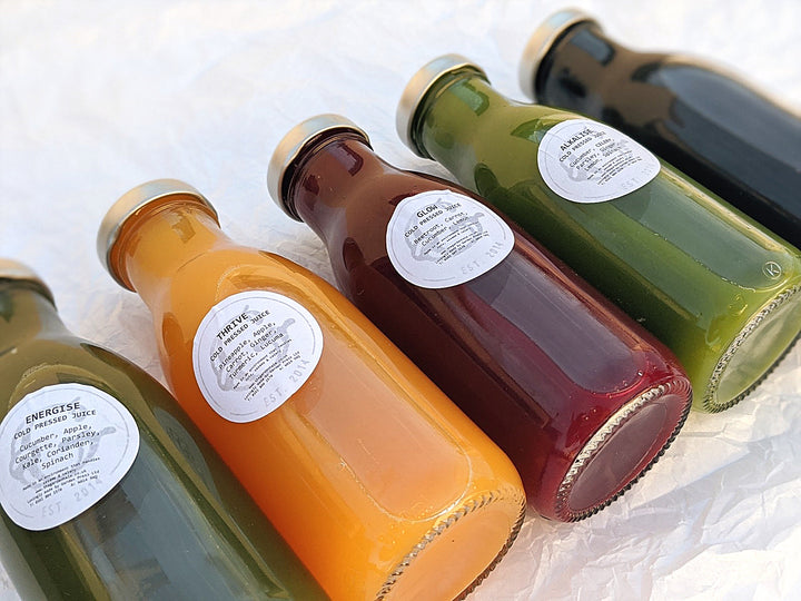 The Garden Eatery Organic Cold Pressed Juices Raw Juice Cleanses