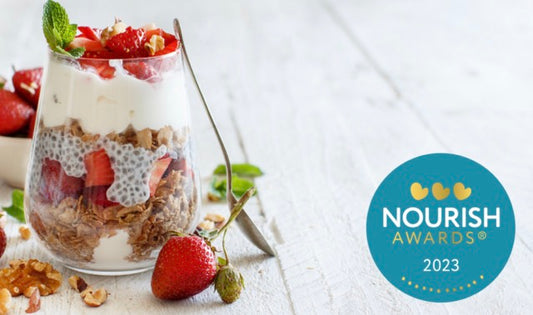 We've been nominated for the Nourish Awards 2023