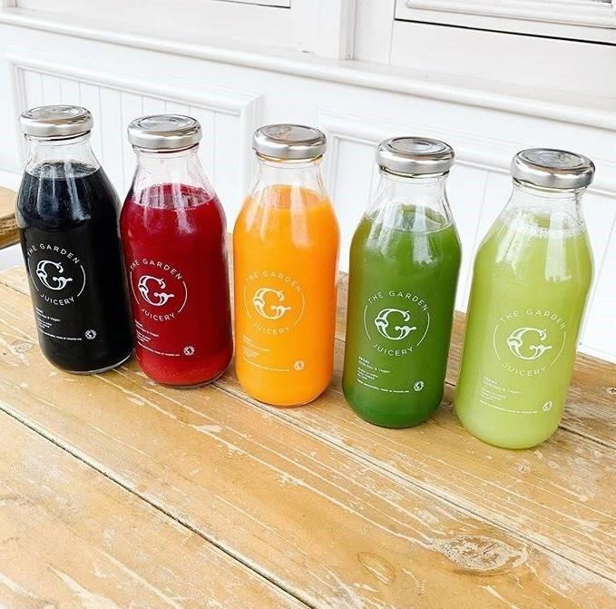 Organic Cold Pressed Juices & Smoothies