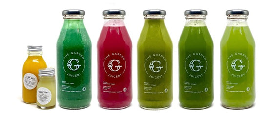 Green (Advanced) Organic Juice Cleanse