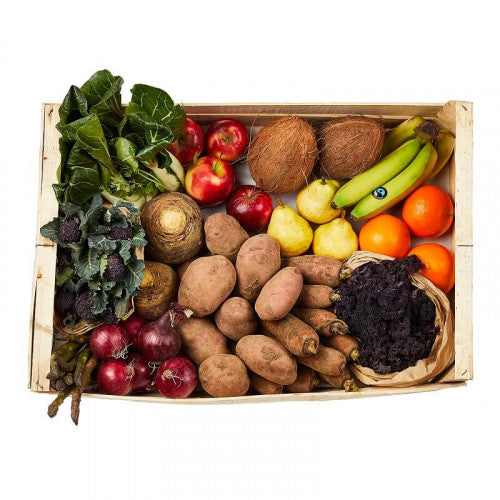 Organic Fruit and Veg Box - Medium