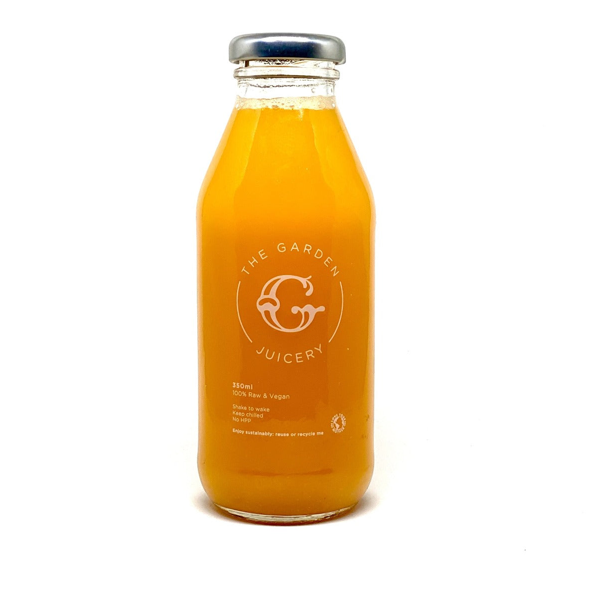 Thrive: Pineapple, Apple, Carrot, Ginger, Turmeric, Lucuma & Lemon