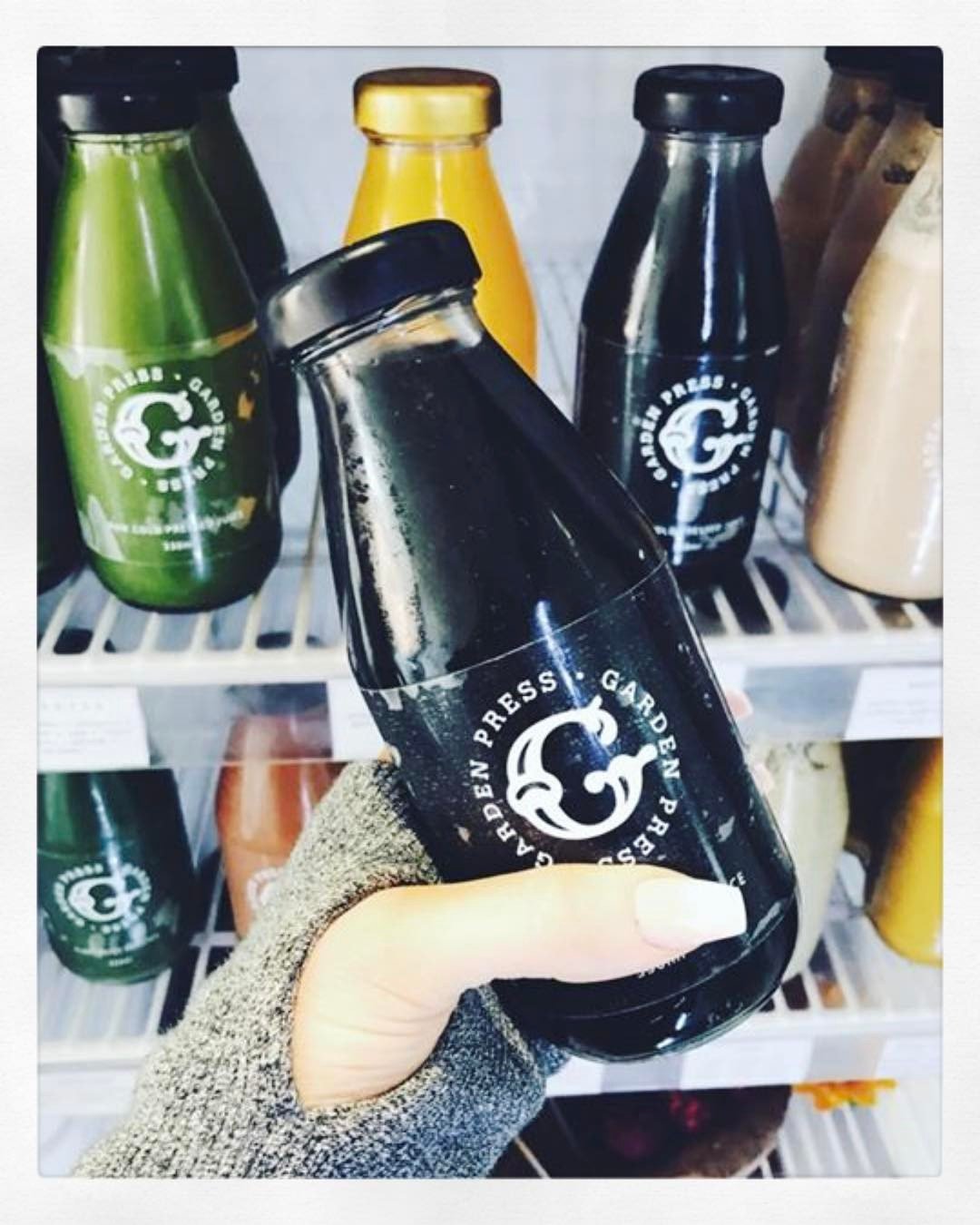 Hydration Juice: Charcoal Lemonade - The Garden Eatery