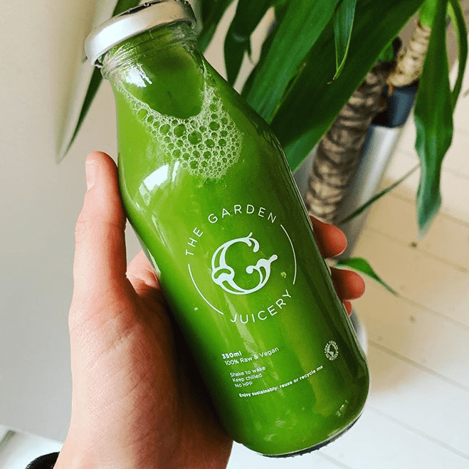 Cold Pressed Juice: Alkalise - The Garden Eatery