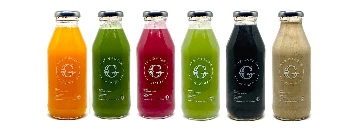 Reboot (Introductory) Organic Juice Cleanse The Garden Eatery