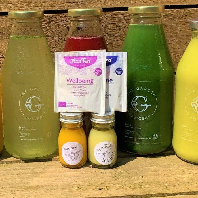 Reboot Introductory Organic Juice Cleanse