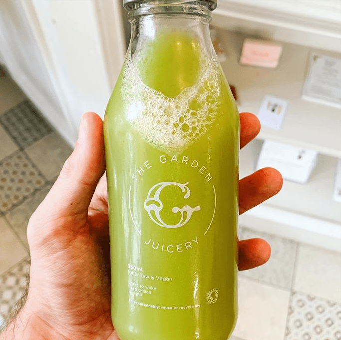 Cold Pressed Juice: Celery - The Garden Eatery