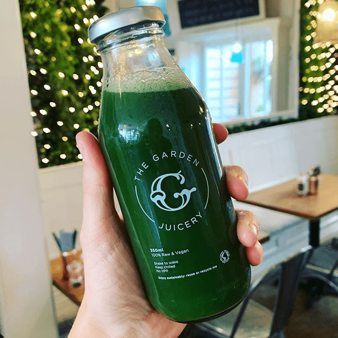 Cold Pressed Juice: Energise - The Garden Eatery