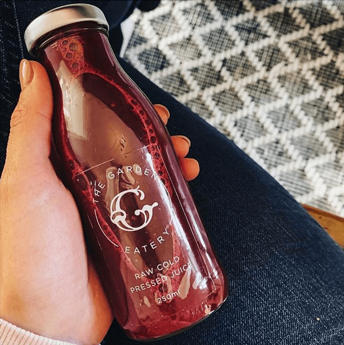Cold Pressed Juice: Glow - The Garden Eatery