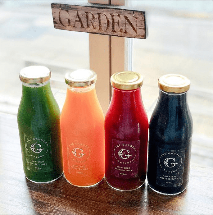 Cold Pressed Juice: Glow - The Garden Eatery