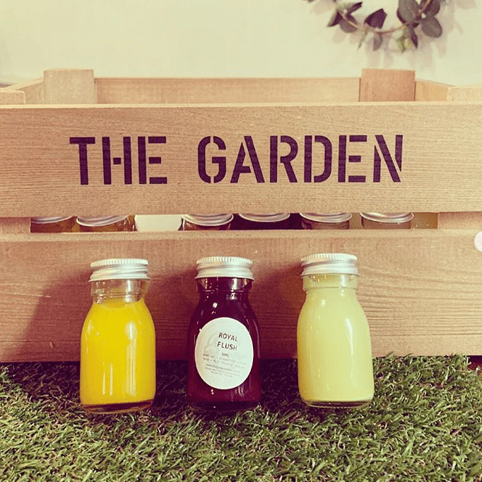 Kick Start - Immunity Shot - The Garden Eatery