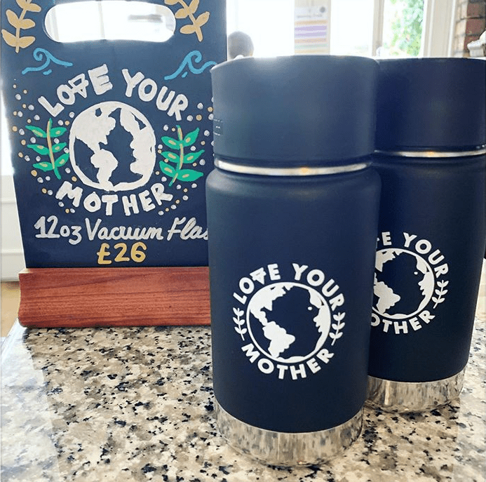 12oz Vacuum Thermo Mug - The Garden Eatery