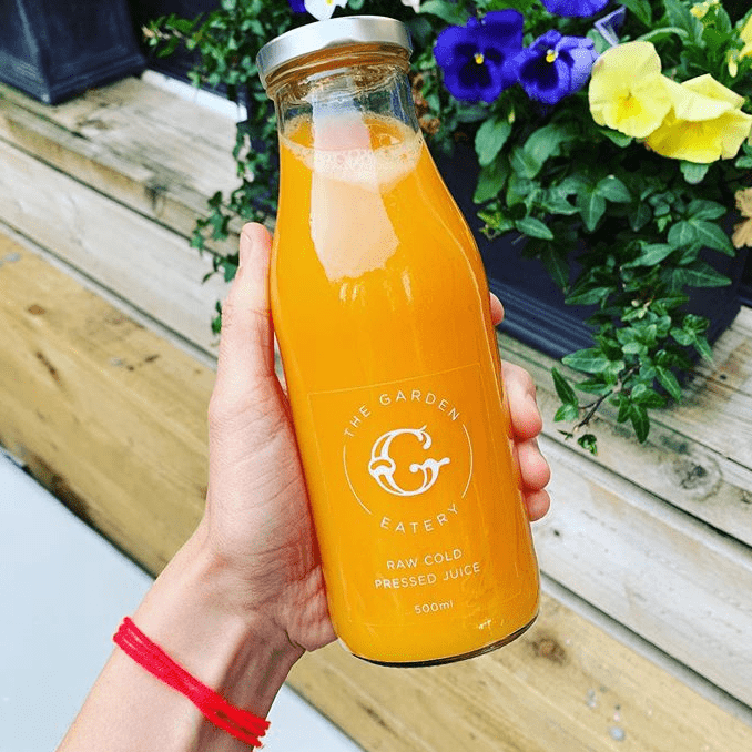 Cold Pressed Juice: Thrive - The Garden Eatery
